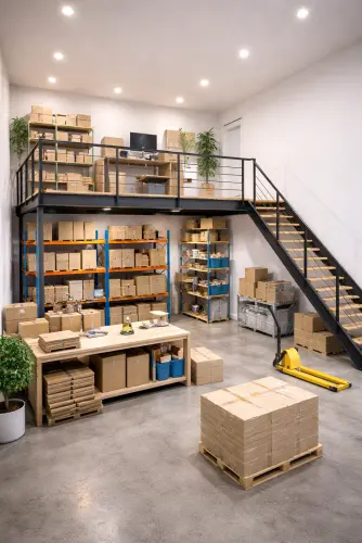 Kontraktor Mezzanine paledang