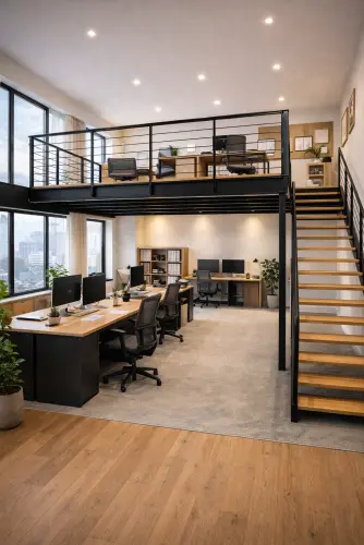 Kontraktor Mezzanine paledang