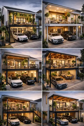 Mezannine Teras Rumah Keren di Paledang