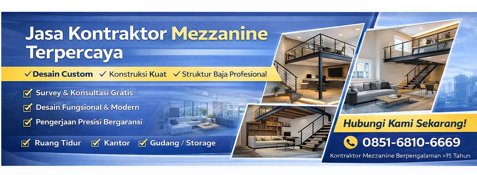 Jasa Pembuatan Mezzanine paledang Bergaransi